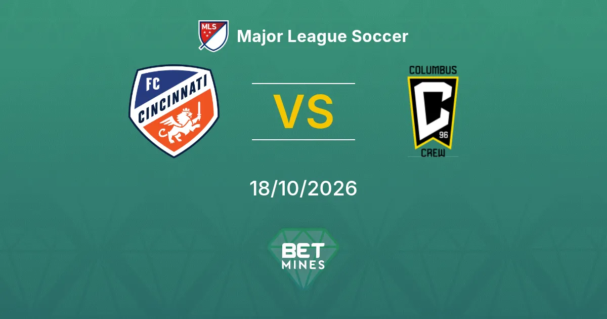 Cincinnati vs Columbus Crew Pronostico: anteprima e analisi della partita | Major League Soccer 18-10-2026
