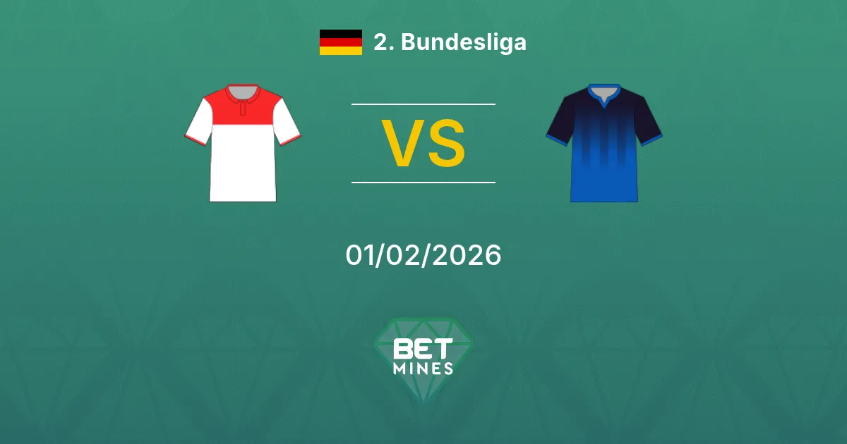 Fortuna Düsseldorf vs Paderborn Prediction: Match Preview and Analysis | 2. Bundesliga 01-02-2026