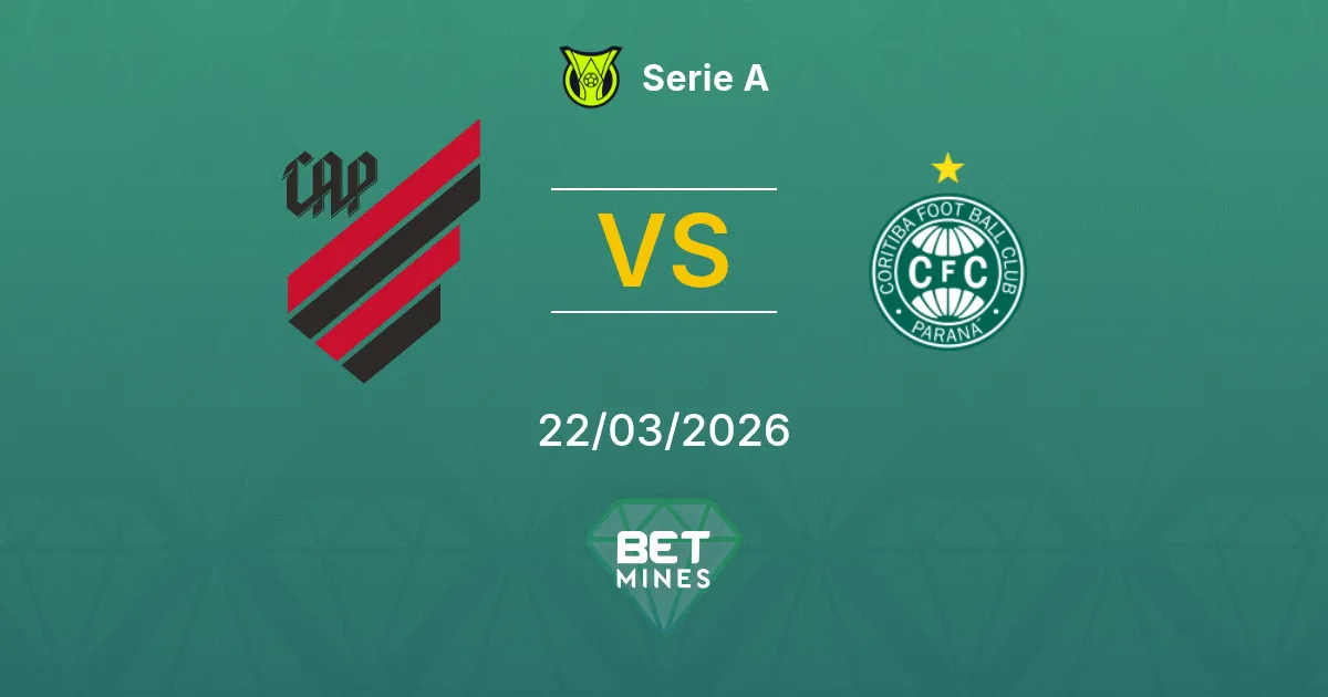 Athletico PR vs Coritiba