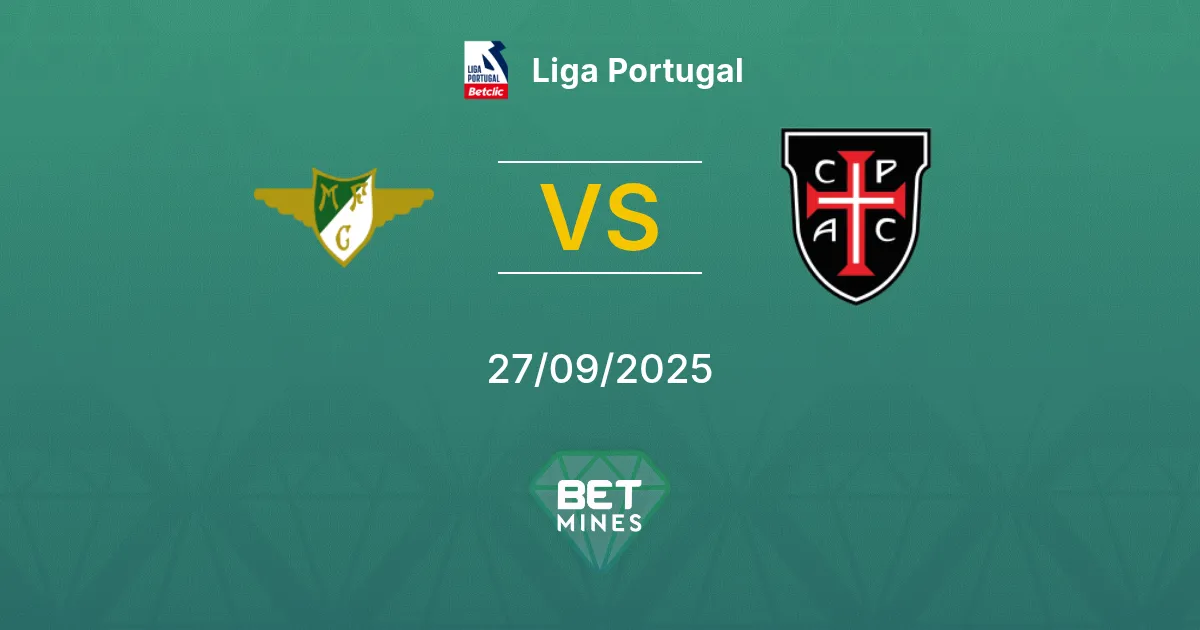 Moreirense vs Casa Pia Pronostic : Aperçu et Analyse du Match | Liga Portugal 27-09-2025