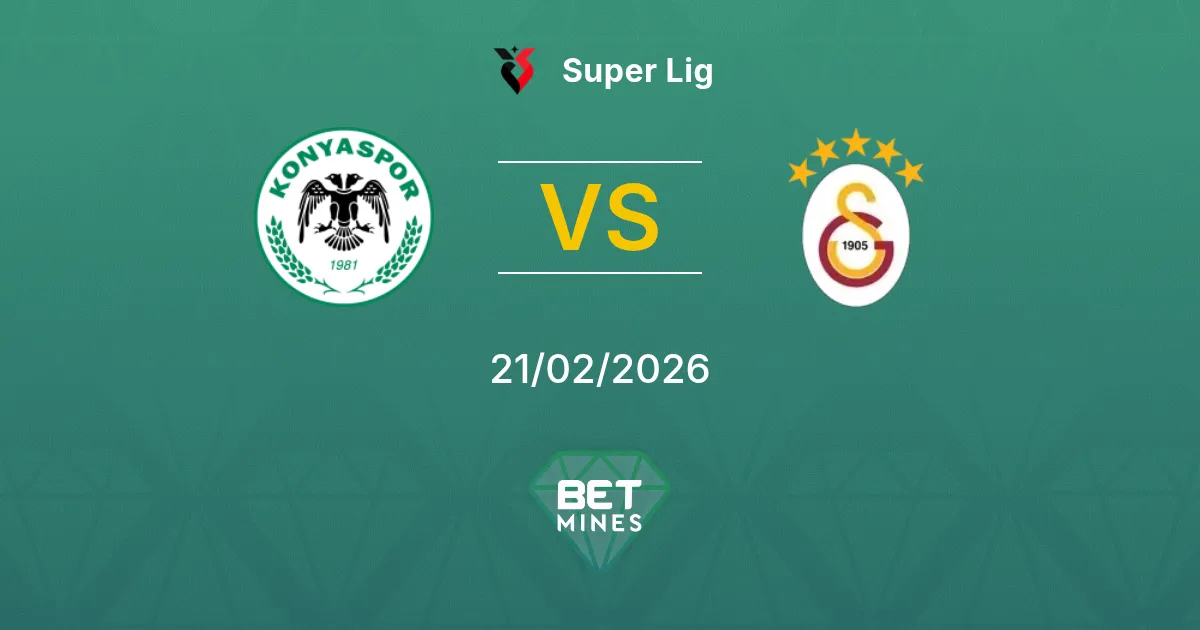 Konyaspor vs Galatasaray
