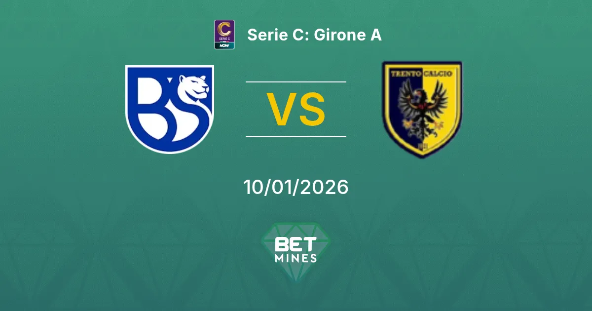 Union Brescia vs Trento Calcio 1921 Pronostico: Anteprima e Analisi della Partita | Serie C: Girone A 10-01-2026