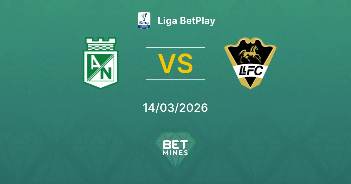 Atlético Nacional vs Llaneros