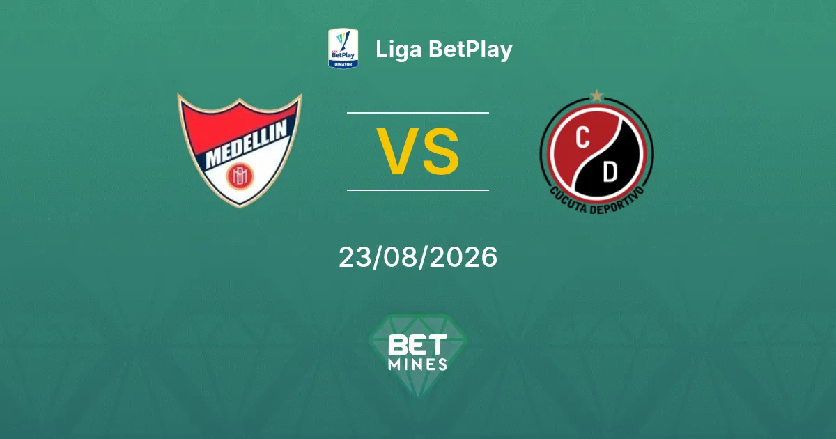 Pronóstico Independiente Medellín vs Cúcuta Deportivo: Previa y Análisis del Partido | Liga BetPlay 23-08-2026