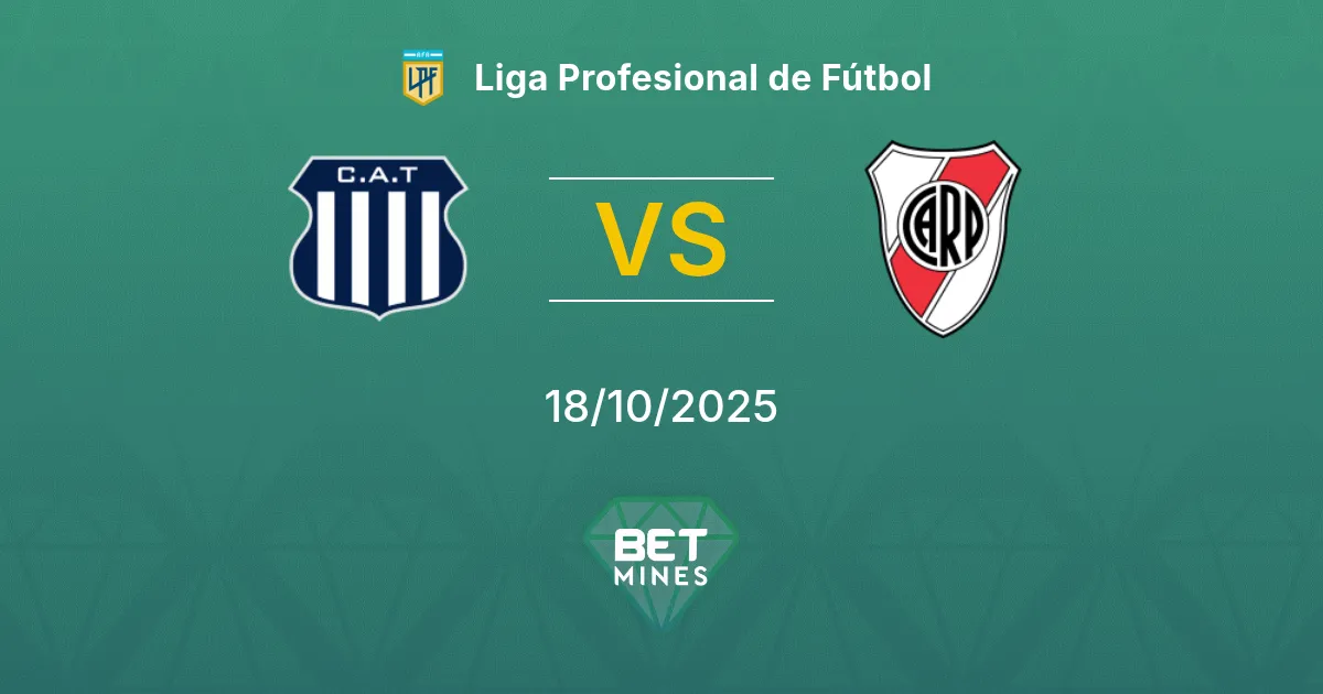 Talleres Córdoba vs River Plate Pronostico: Anteprima e Analisi della Partita | Liga Profesional de Fútbol 18-10-2025
