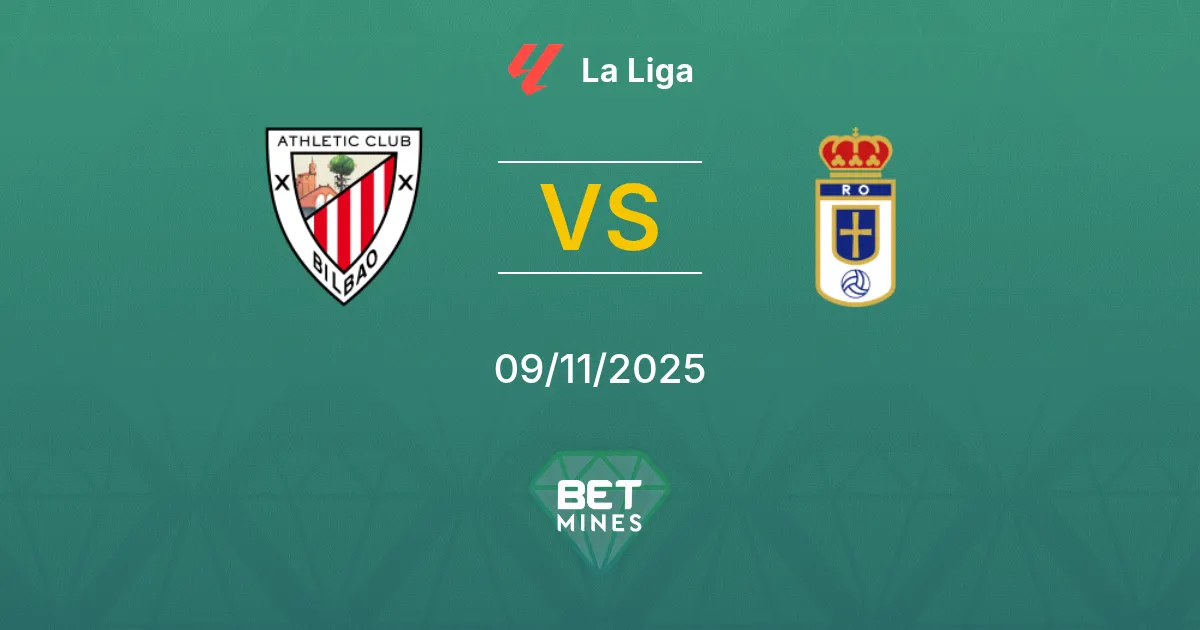 Athletic Club vs Real Oviedo Pronostico: Anteprima e Analisi della Partita | La Liga 09-11-2025
