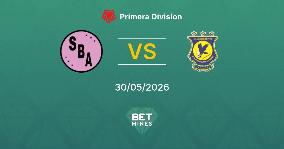 Sport Boys vs Comerciantes Unidos Pronostico: Anteprima e Analisi della Partita | Primera Division 30-05-2026