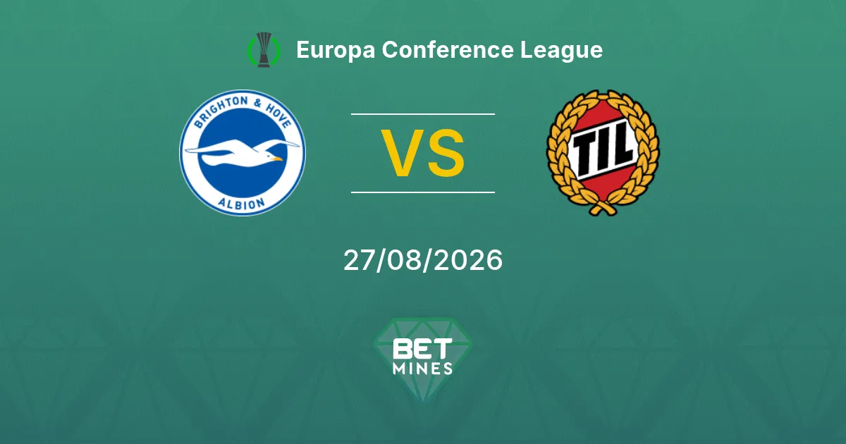 Palpite Brighton & Hove Albion x Tromsø: Prévia e Análise da Partida | Liga Conferência Europa 27-08-2026