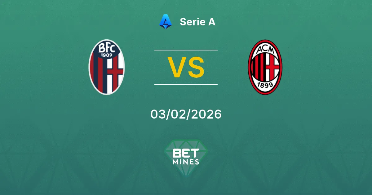 Bologna vs AC Milan Prediction: Match Preview and Analysis | Serie A 03-02-2026