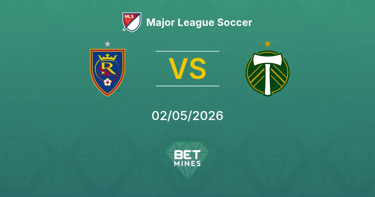Real Salt Lake vs Portland Timbers Pronostico: Anteprima e Analisi della Partita | Major League Soccer 02-05-2026