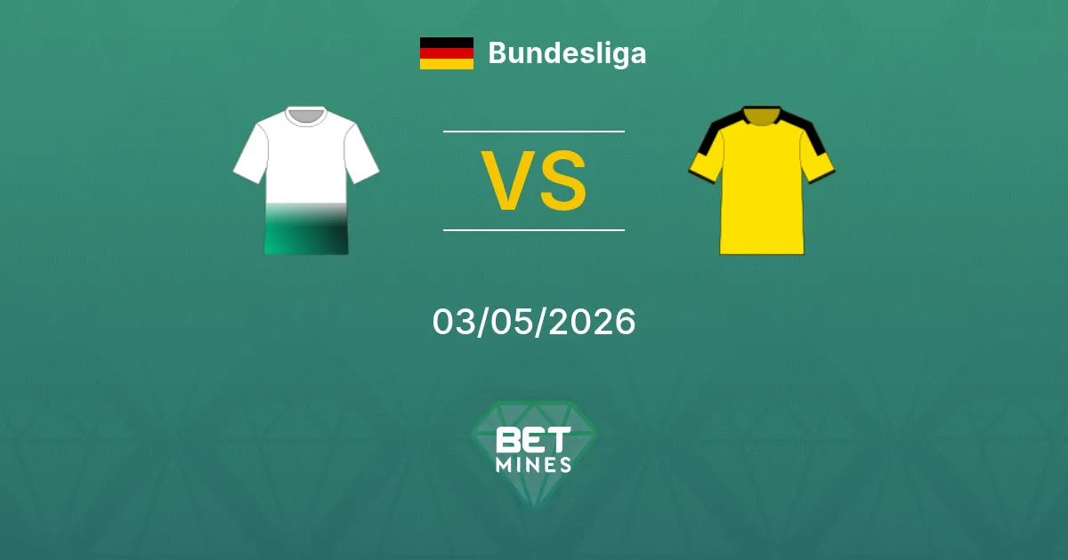 Borussia Mönchengladbach vs Borussia Dortmund Pronostico: Anteprima e Analisi della Partita | Bundesliga 03-05-2026