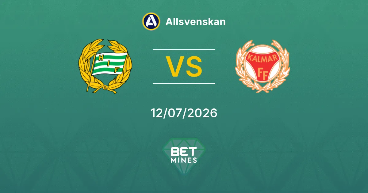 Hammarby vs Kalmar Pronostic : Aperçu et Analyse du Match | Allsvenskan 12-07-2026