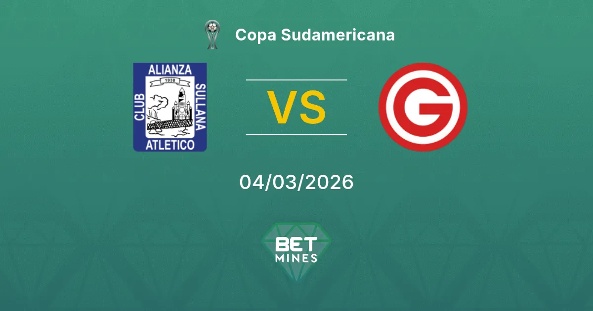 Alianza Atlético vs Deportivo Garcilaso Prediction: Match Preview and Analysis | Copa Sudamericana 04-03-2026