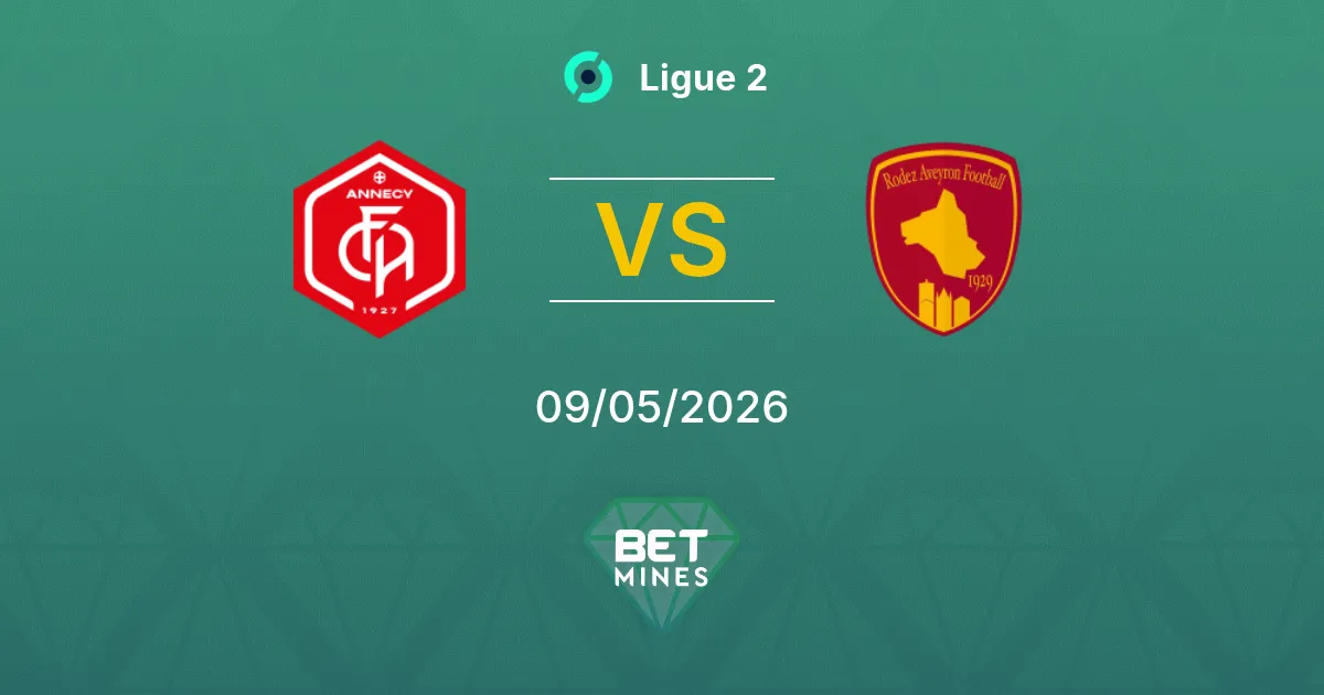 Annecy vs Rodez Pronostico: Anteprima e Analisi della Partita | Ligue 2 09-05-2026
