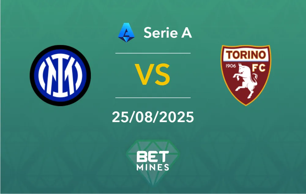 Inter vs Torino Prediction: Match Preview and Analysis | Serie A, Matchday 1