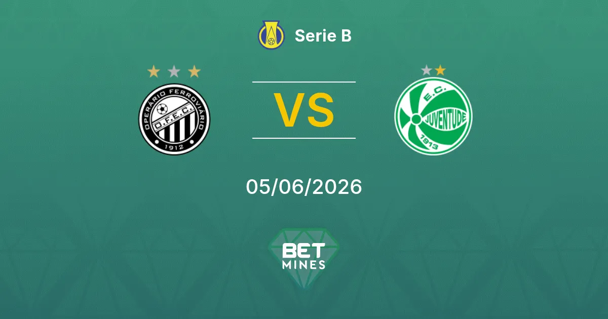 Operário PR vs Juventude