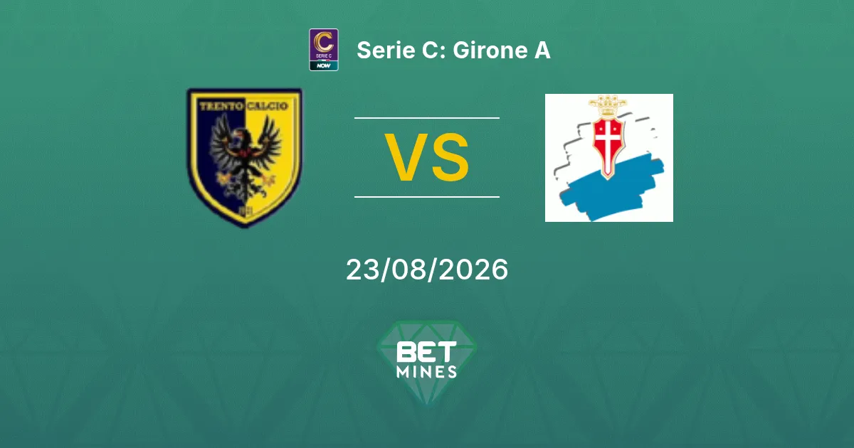 Palpite Trento Calcio 1921 x Treviso: Prévia e Análise da Partida | Serie C: Girone A 23-08-2026