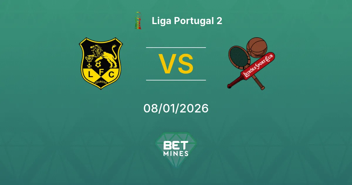Lusitania FC Lourosa vs Leixões Pronostico: Anteprima e Analisi della Partita | Liga Portugal 2 08-01-2026