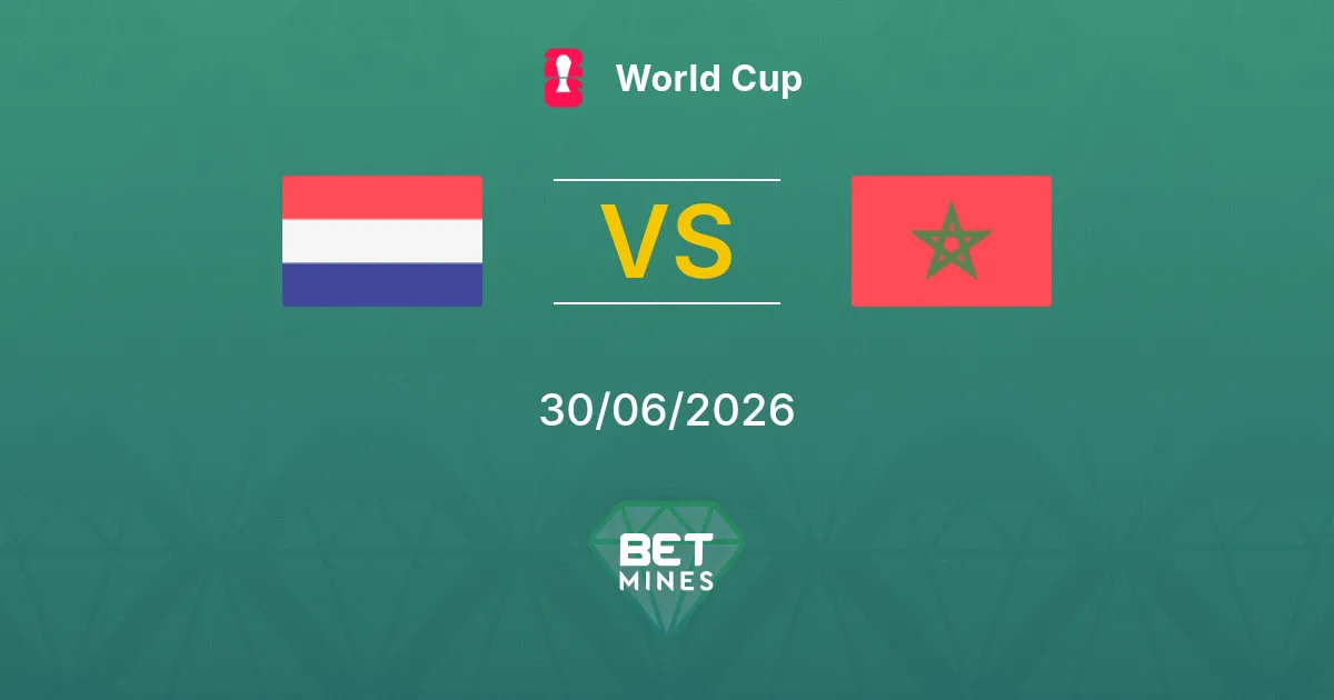Netherlands vs Morocco Prediction: Match Preview and Analysis | World Cup 30-06-2026