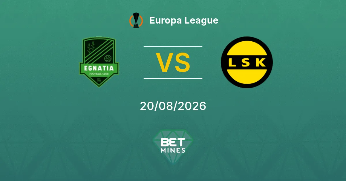 Pronostico Egnatia Rrogozhinë vs Lillestrøm: Anteprima e Analisi della Partita | Europa League 20-08-2026