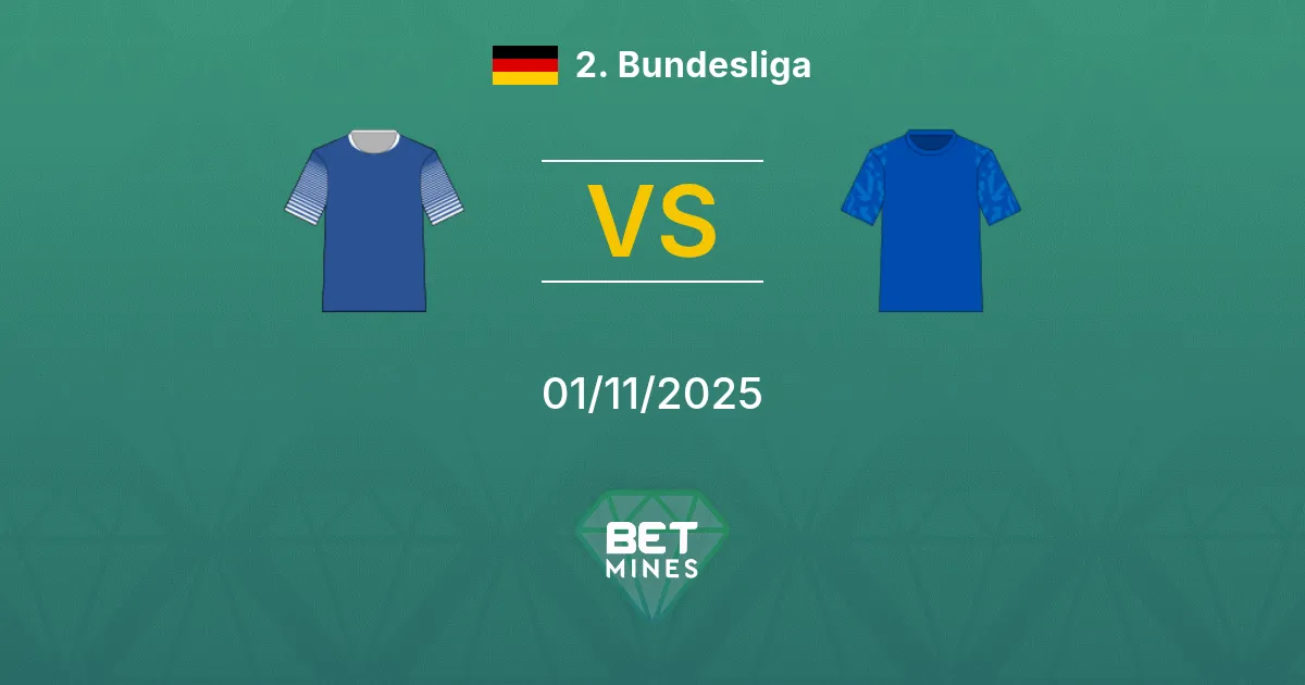 Karlsruher SC vs Schalke 04 Prediction: Match Preview and Analysis | 2. Bundesliga 01-11-2025