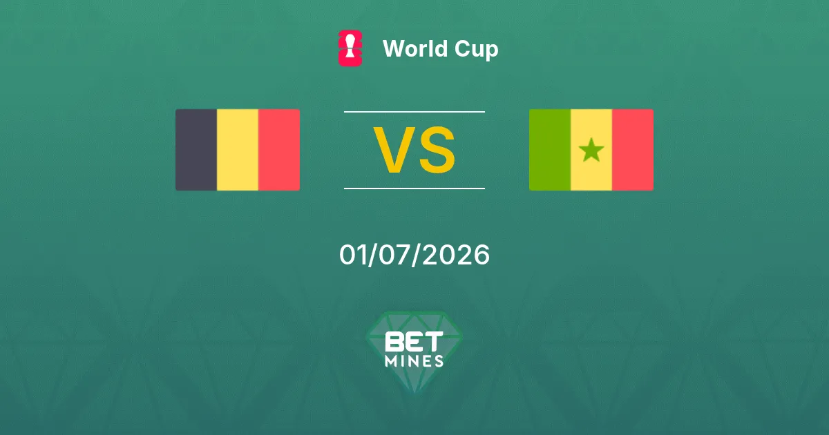 Belgium vs Senegal Prediction: Match Preview and Analysis | World Cup 01-07-2026