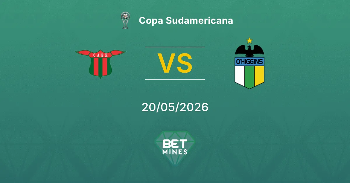 Boston River x O'Higgins Palpite: Prévia e Análise da Partida | Copa Sudamericana 20-05-2026