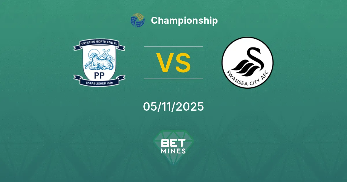 Preston North End vs Swansea City Prediction: Match Preview and Analysis | Championship 05-11-2025