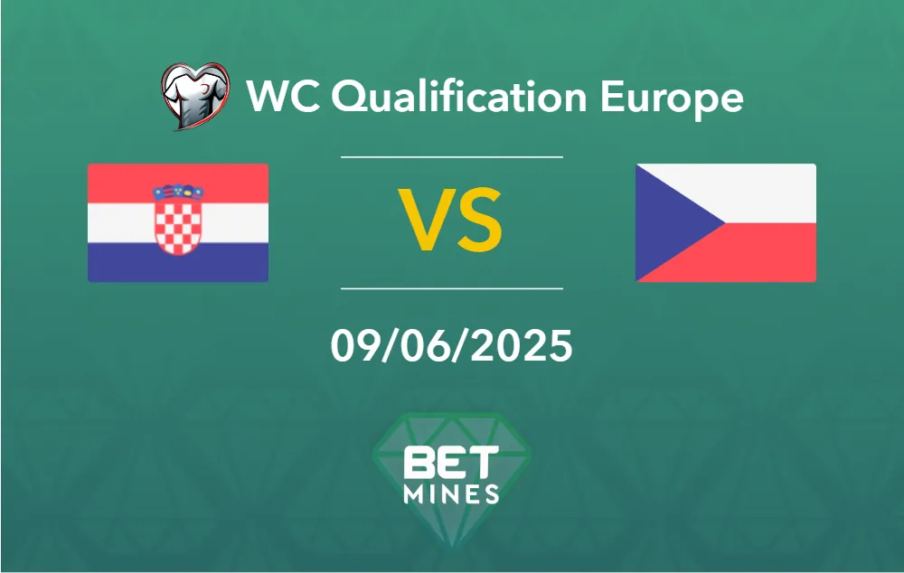 Croatia vs Czech Republic Prediction: Match Preview and Analysis | FIFA World Cup UEFA Qualifiers - Group L, Matchday 4