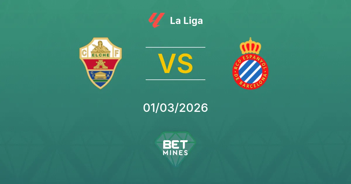 Elche vs Espanyol