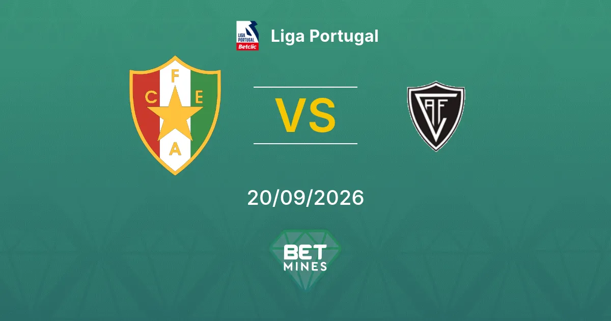 Pronostic Estrela Amadora vs Academico Viseu : Aperçu et Analyse du Match | Liga Portugal 20-09-2026