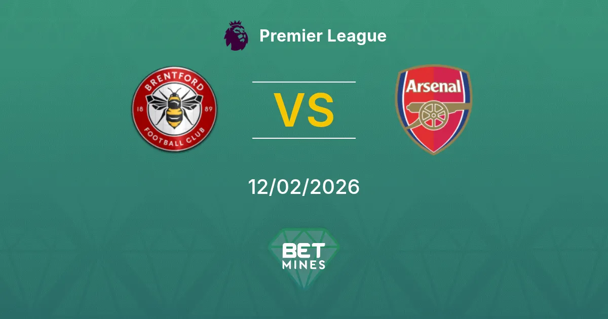 Brentford vs Arsenal Prediction: Match Preview and Analysis | Premier League 12-02-2026