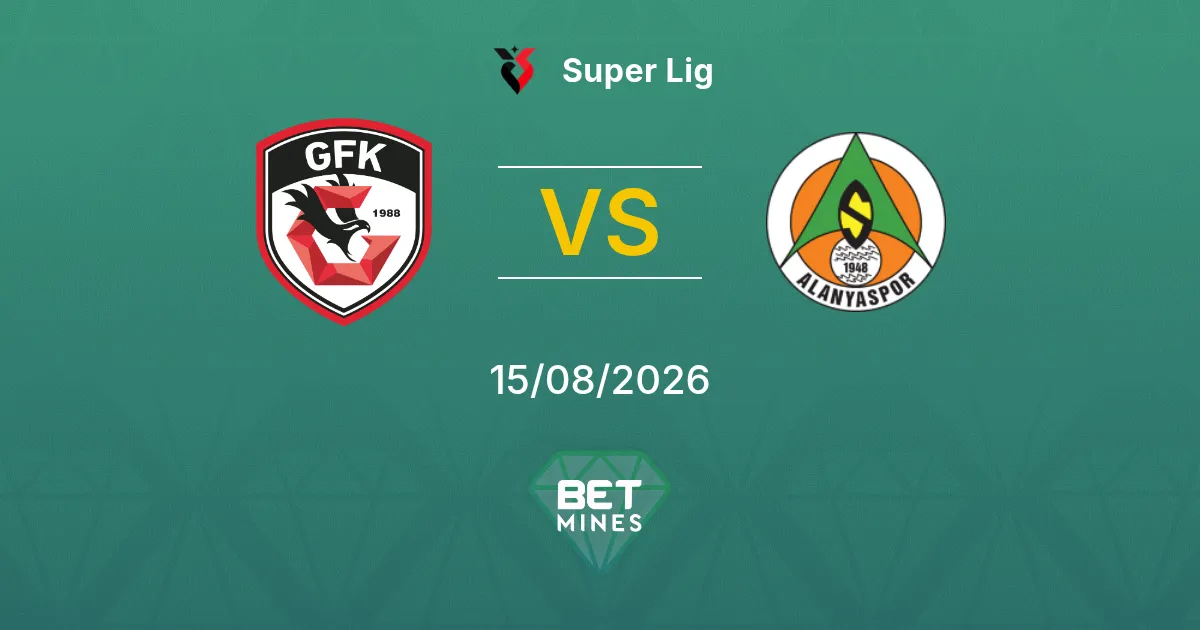 Gaziantep F.K. vs Alanyaspor