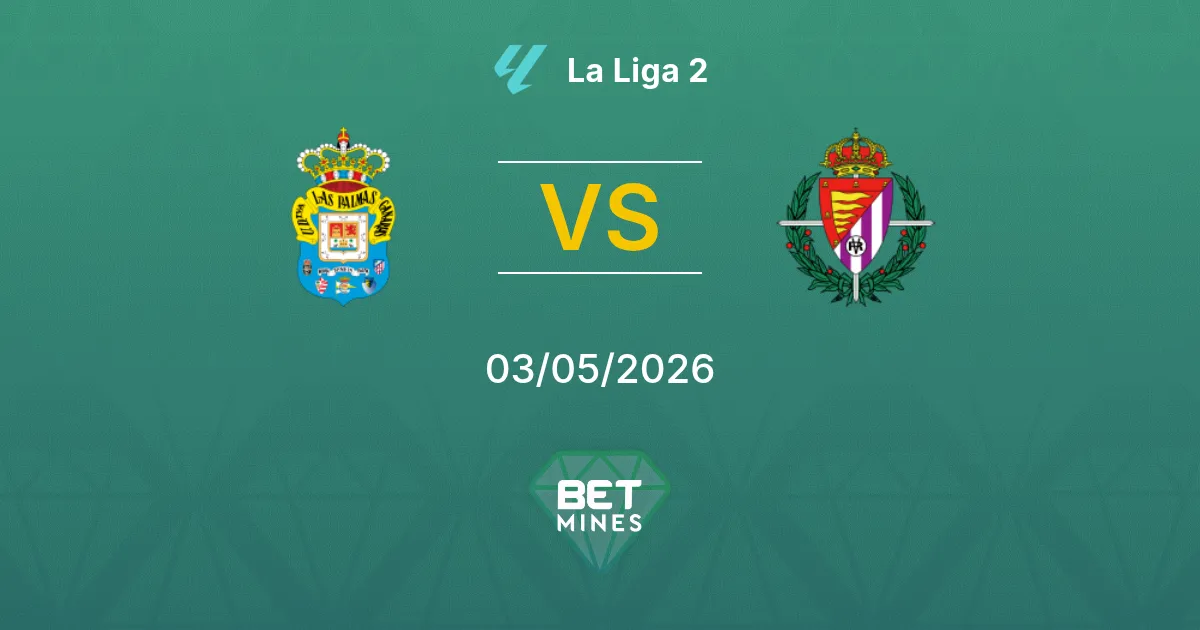 Las Palmas vs Real Valladolid Pronostico: Anteprima e Analisi della Partita | La Liga 2 03-05-2026