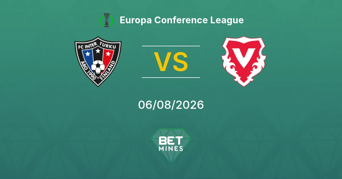 Inter Turku vs Vaduz Pronostico: Anteprima e Analisi della Partita | Europa Conference League 06-08-2026