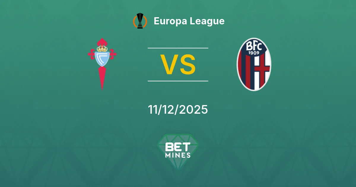 Celta Vigo vs Bologna Pronostico: Anteprima e Analisi della Partita | Europa League 11-12-2025
