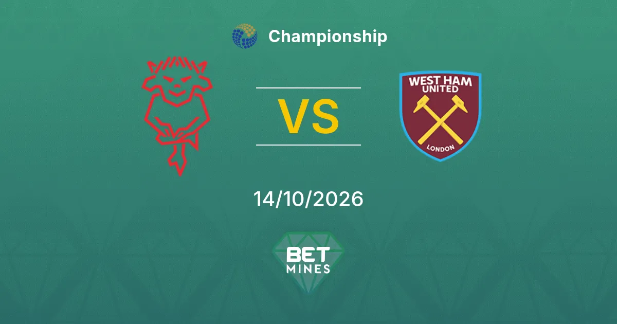 Lincoln City vs West Ham United