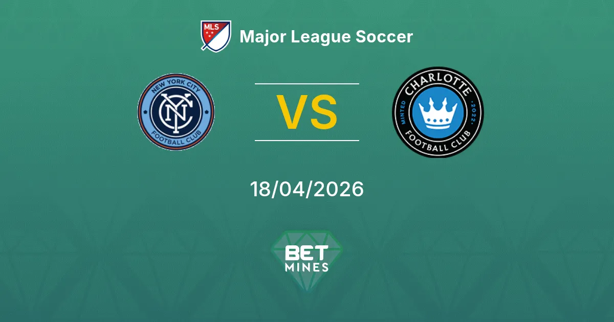 New York City vs Charlotte Pronostico: Anteprima e Analisi della Partita | Major League Soccer 18-04-2026
