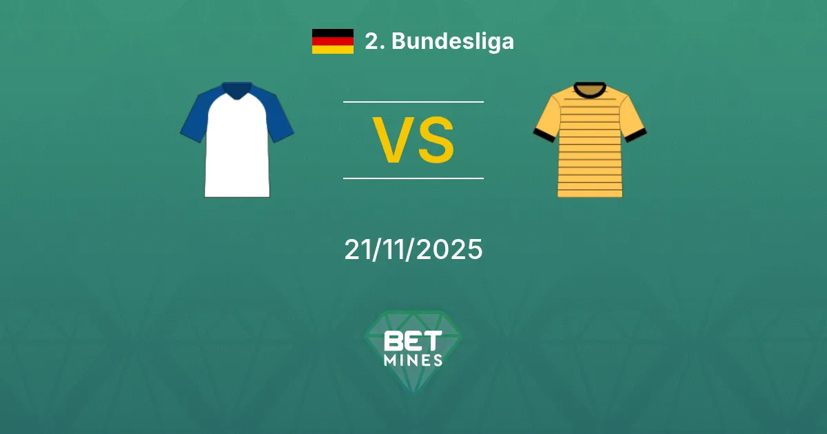 VfL Bochum 1848 vs Dynamo Dresda Pronostico: Anteprima e Analisi della Partita | 2. Bundesliga 21-11-2025