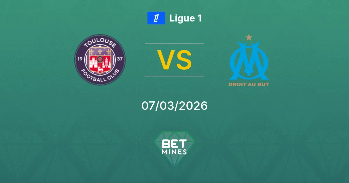 Toulouse vs Olympique Marseille