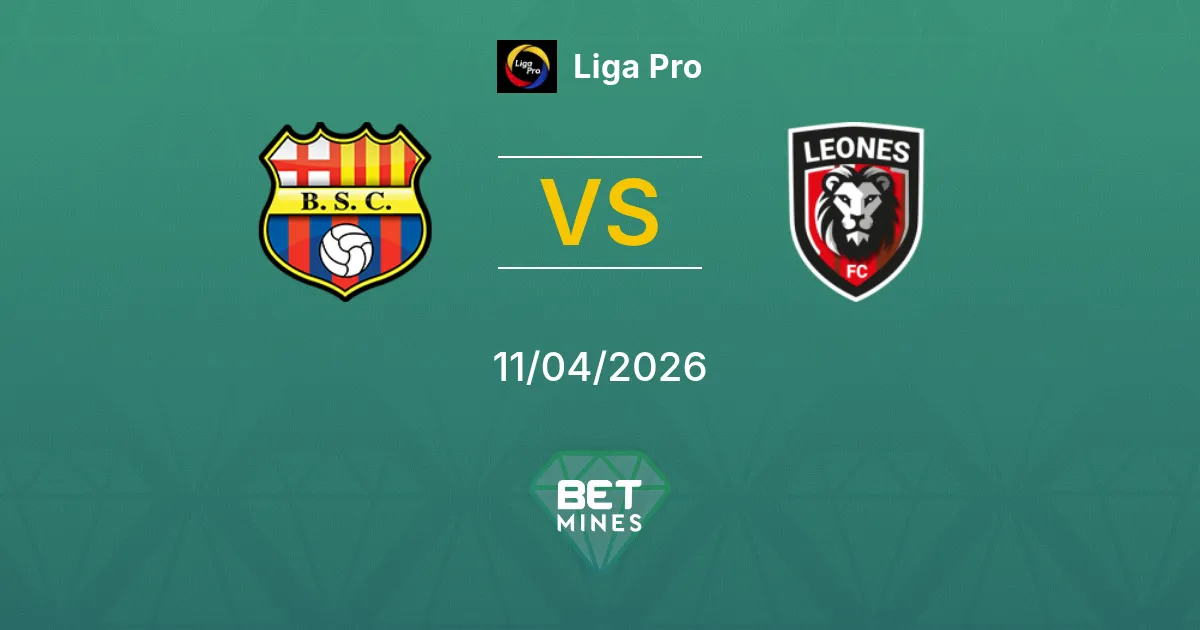 Barcelona Guayaquil vs Leones del Norte Pronóstico: Previa y Análisis del Partido | Liga Pro 11-04-2026