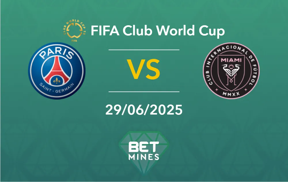 Paris Saint-Germain vs Inter Miami Prediction: Match Preview and Analysis | FIFA Club World Cup - Round of 16
