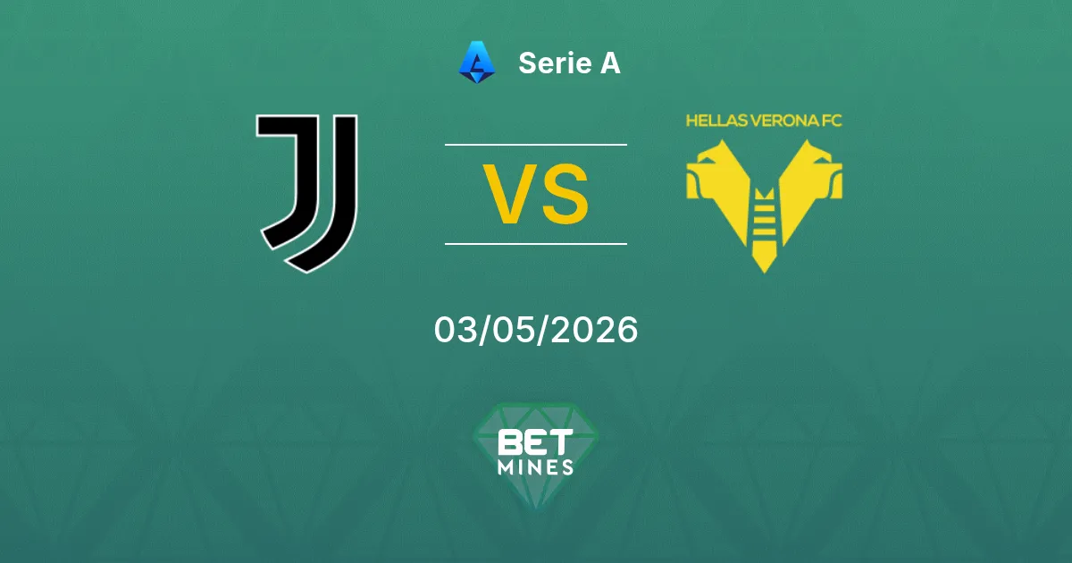 Juventus vs Hellas Verona Pronostico: Anteprima e Analisi del Match | Serie A 03-05-2026