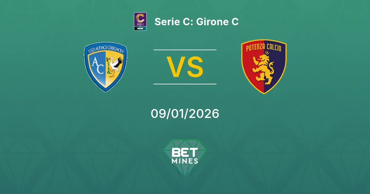 Audace Cerignola vs Potenza Calcio Pronostico: Anteprima e Analisi della Partita | Serie C: Girone C 09-01-2026