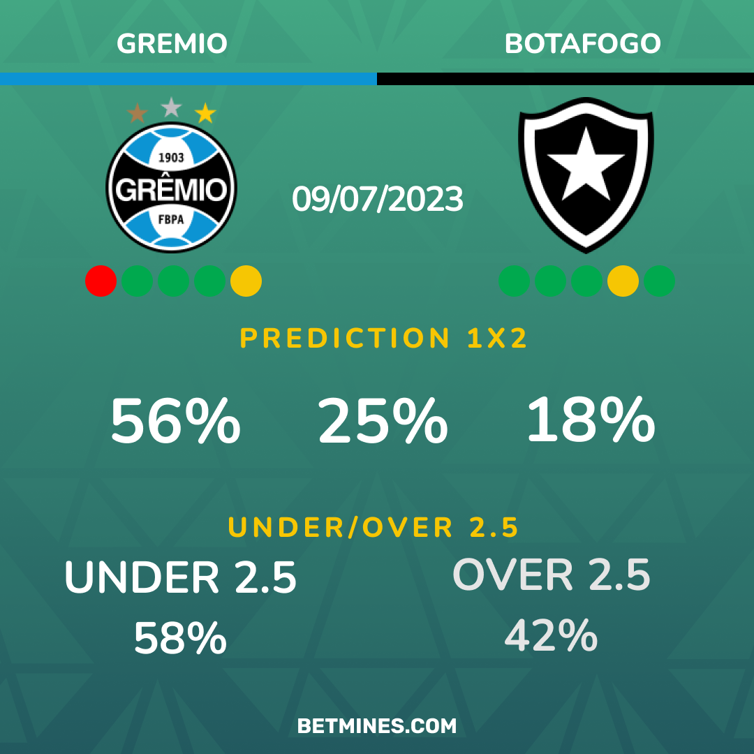 gremio - botafogo