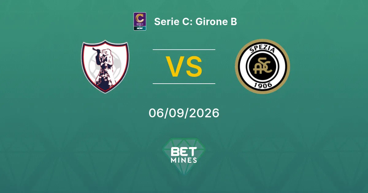 Pronostico Sambenedettese vs Spezia: Anteprima e Analisi della Partita | Serie C: Girone B 06-09-2026