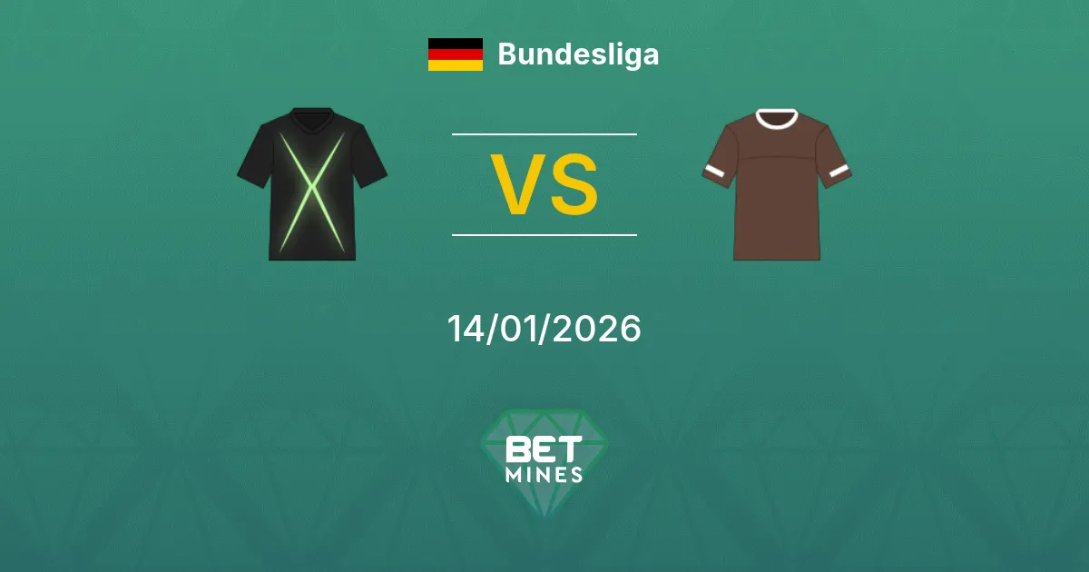 VfL Wolfsburg vs St. Pauli Pronostico: Anteprima e Analisi della Partita | Bundesliga 14-01-2026