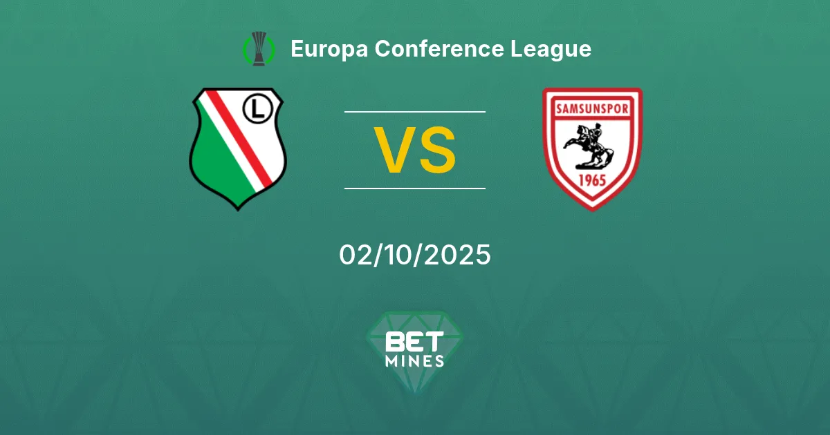 Legia Varsavia vs Samsunspor Pronostico: Anteprima e Analisi della Partita | Europa Conference League 02-10-2025