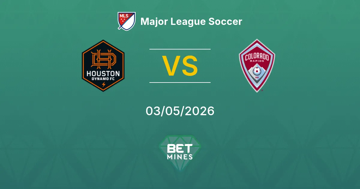 Houston Dynamo vs Colorado Rapids Pronostico: Anteprima e Analisi della Partita | Major League Soccer 03-05-2026