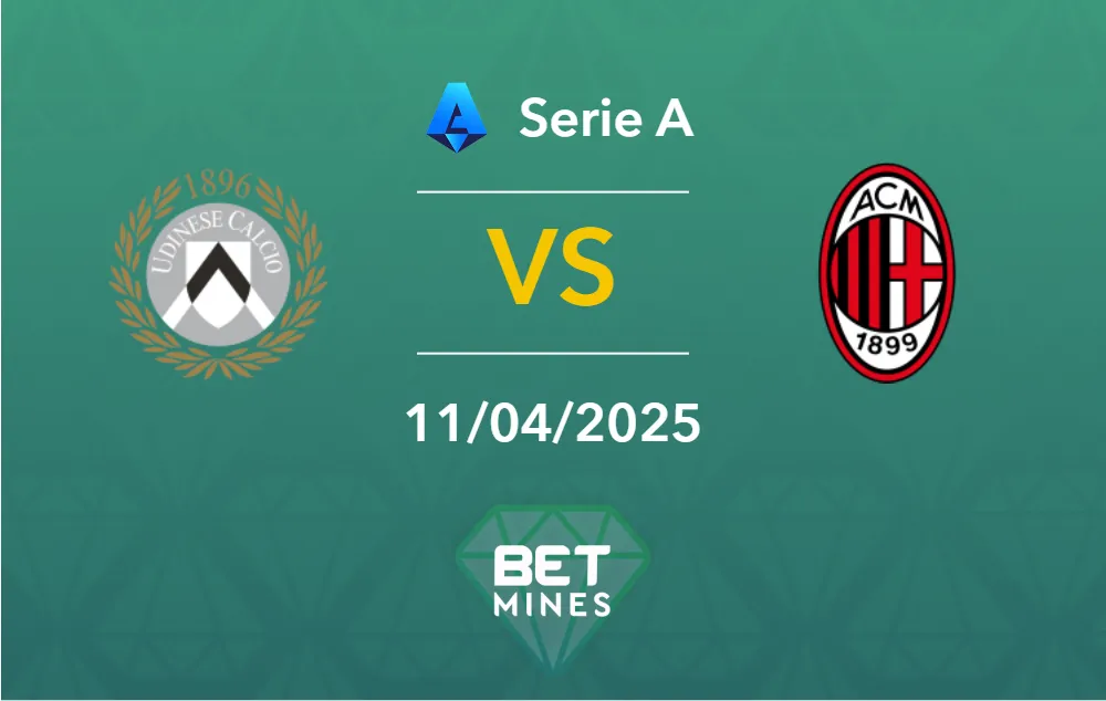 Udinese vs Milan Prediction: Match Preview and Analysis | Serie A
